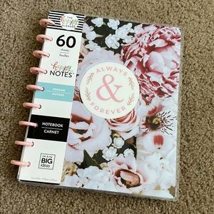 NWT Happy Planner Notes Wedding & Marriage notebook